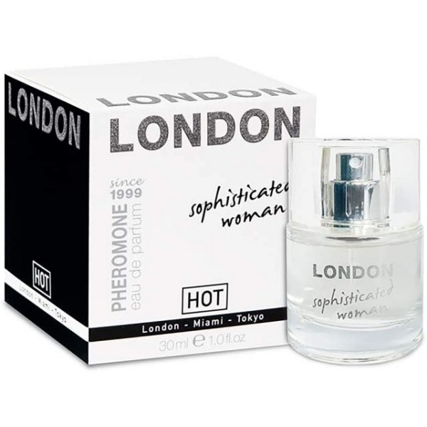 HOT PHEROMONE LONDON SOPHISTICATED WOMAN 30ML